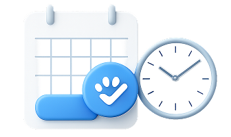 Выберите время